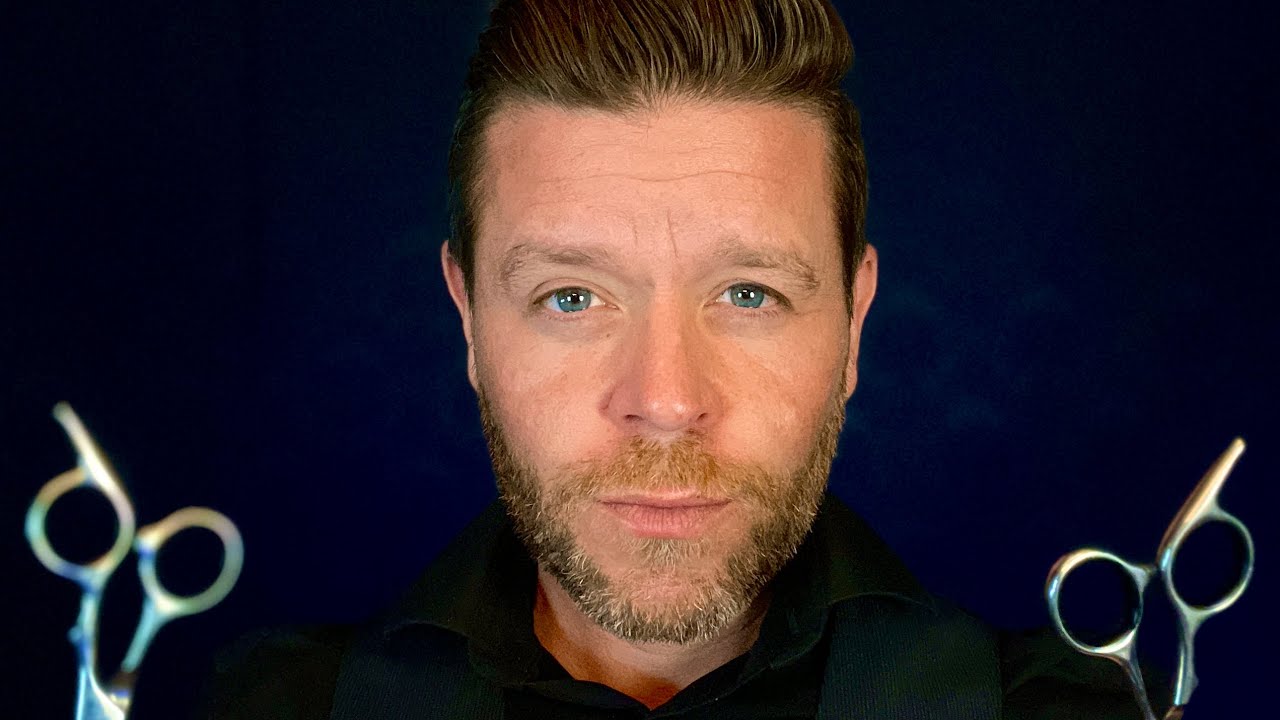ASMR | Luxury Haircut and Shave