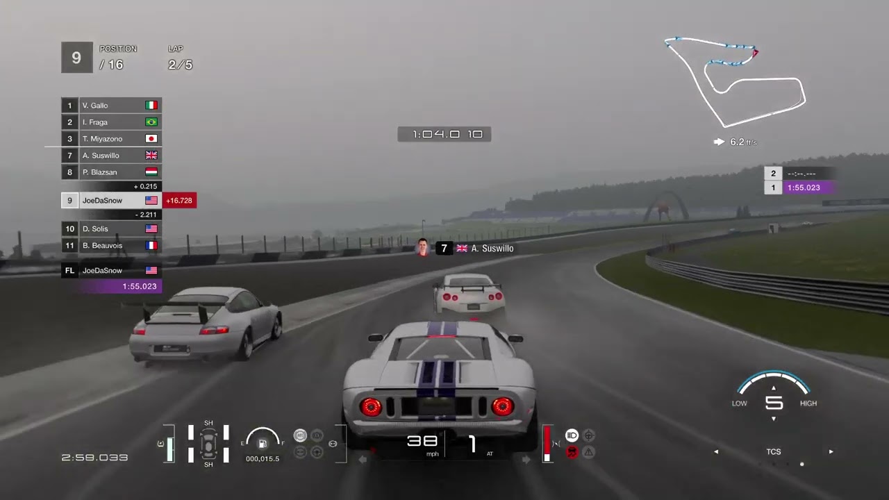 Gran Turismo 7: Menu Book No. 33 - World Touring Car 600