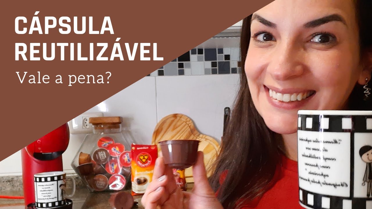 CÁPSULA REUTILIZÁVEL PARA DOLCE GUSTO - VALE A PENA? - CANAL DA MEL