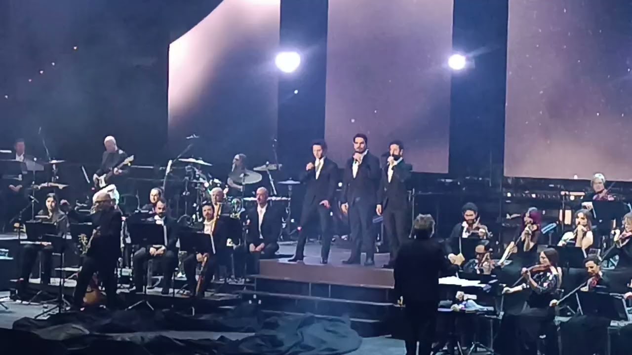 CHIARO DI LUNA, Il Volo