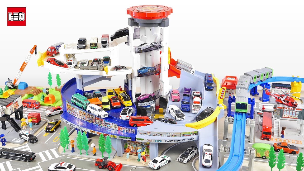 クルクルが超軽いぞ！！ トミカ グランドモールトミカビル ／ Grand Mall Tomica Building