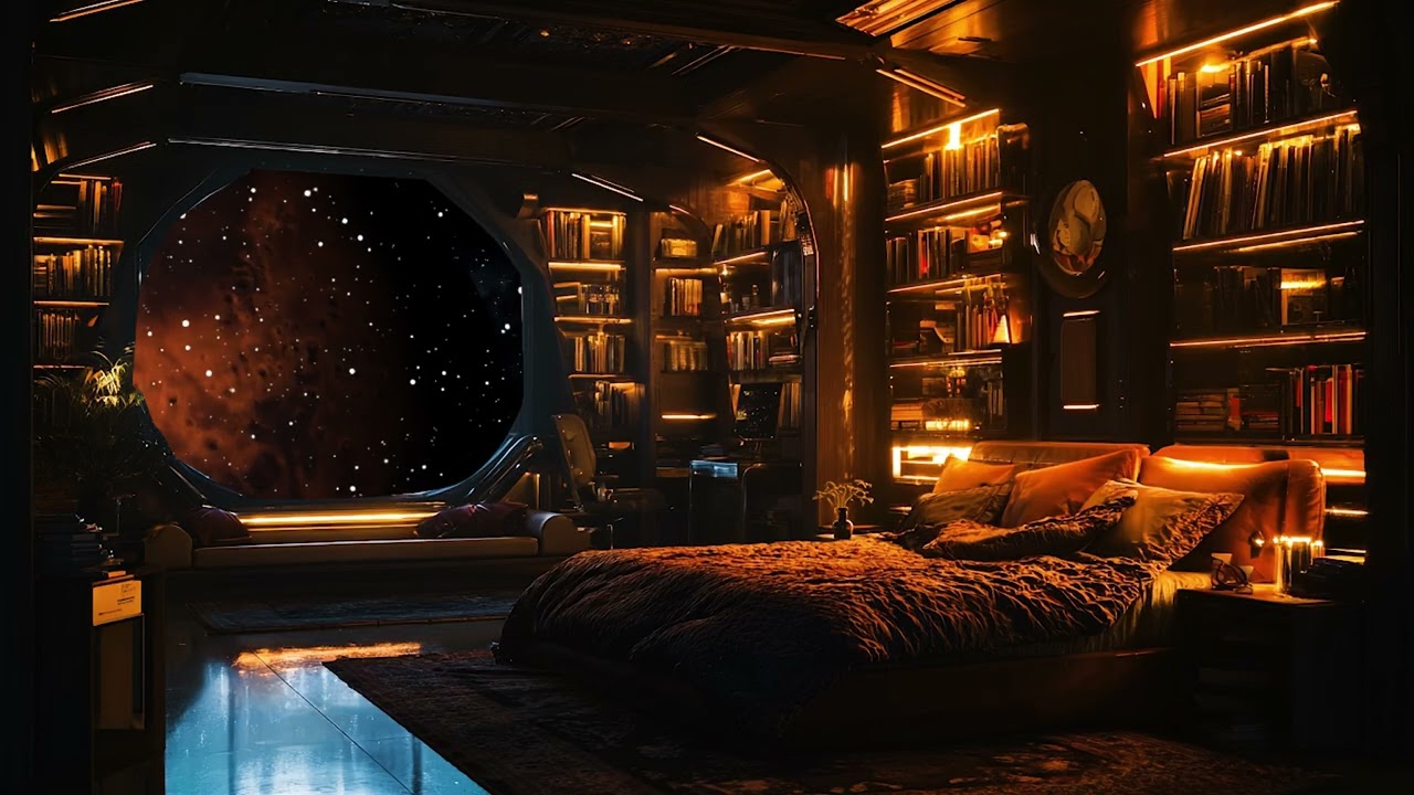 Drifting Into Endless Space 🌌 Deep Space White Noise for Deep Sleep & Calm