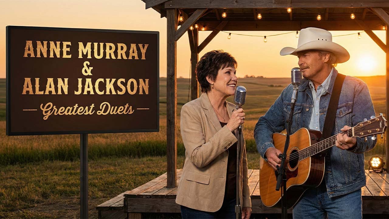 Alan Jackson & Anne Murray 💖 Greatest Country Love Songs Ever | 50 Classic Hits 🎶