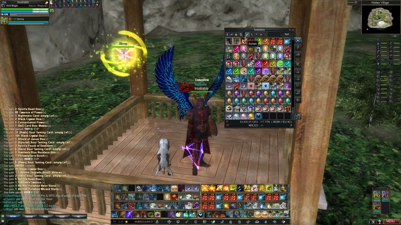 Rappelz: Black Dragon's Cloak of Devildom
