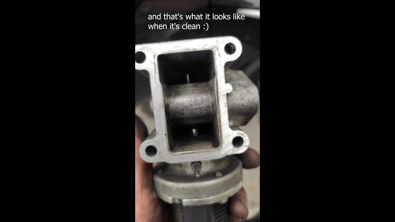 You've never seen EGR this dirty... | Alfa 159 1.9 jtdm, code P0401 and P2015
