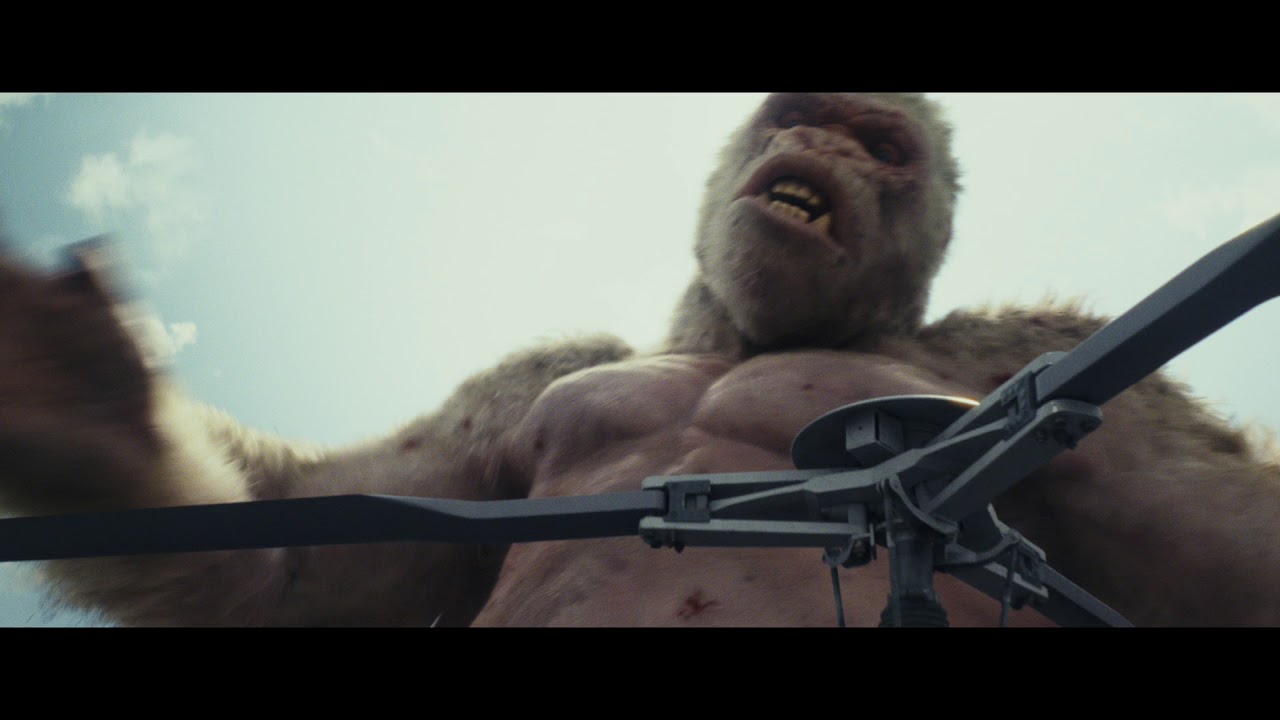 RAMPAGE: DZIKA FURIA - Oficjalny zwiastun filmu # US VS THEM PL