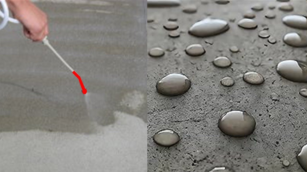 Surface coatings and sealers for concrete – How long do silanes last and why do they fail?