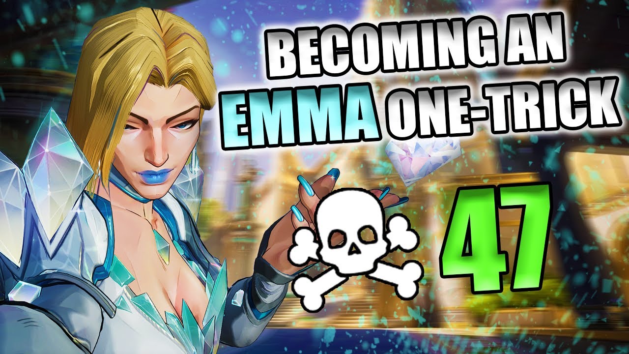 Becoming an EMMA FROST ONE-TRICK | Marvel Rivals