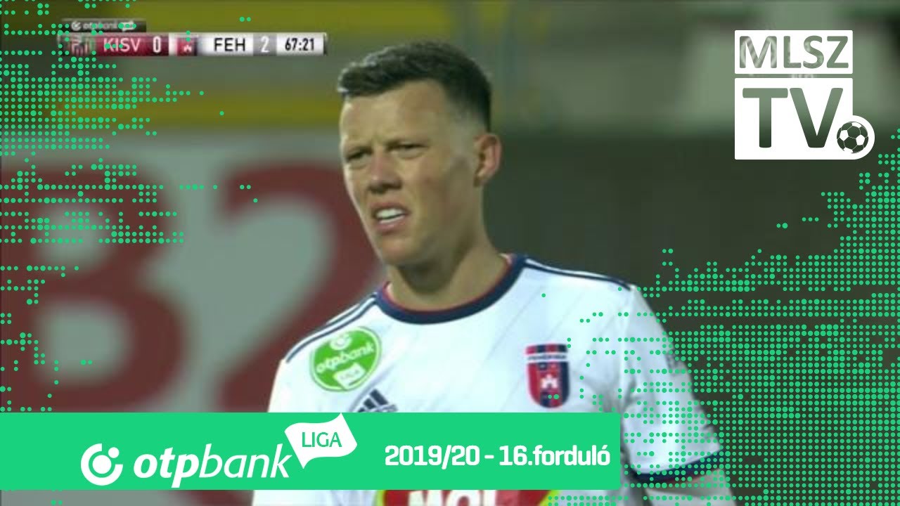 Kisvárda Master Good – MOL Fehérvár FC | 0-2 | (0-1) | OTP Bank Liga | 16. forduló | MLSZTV