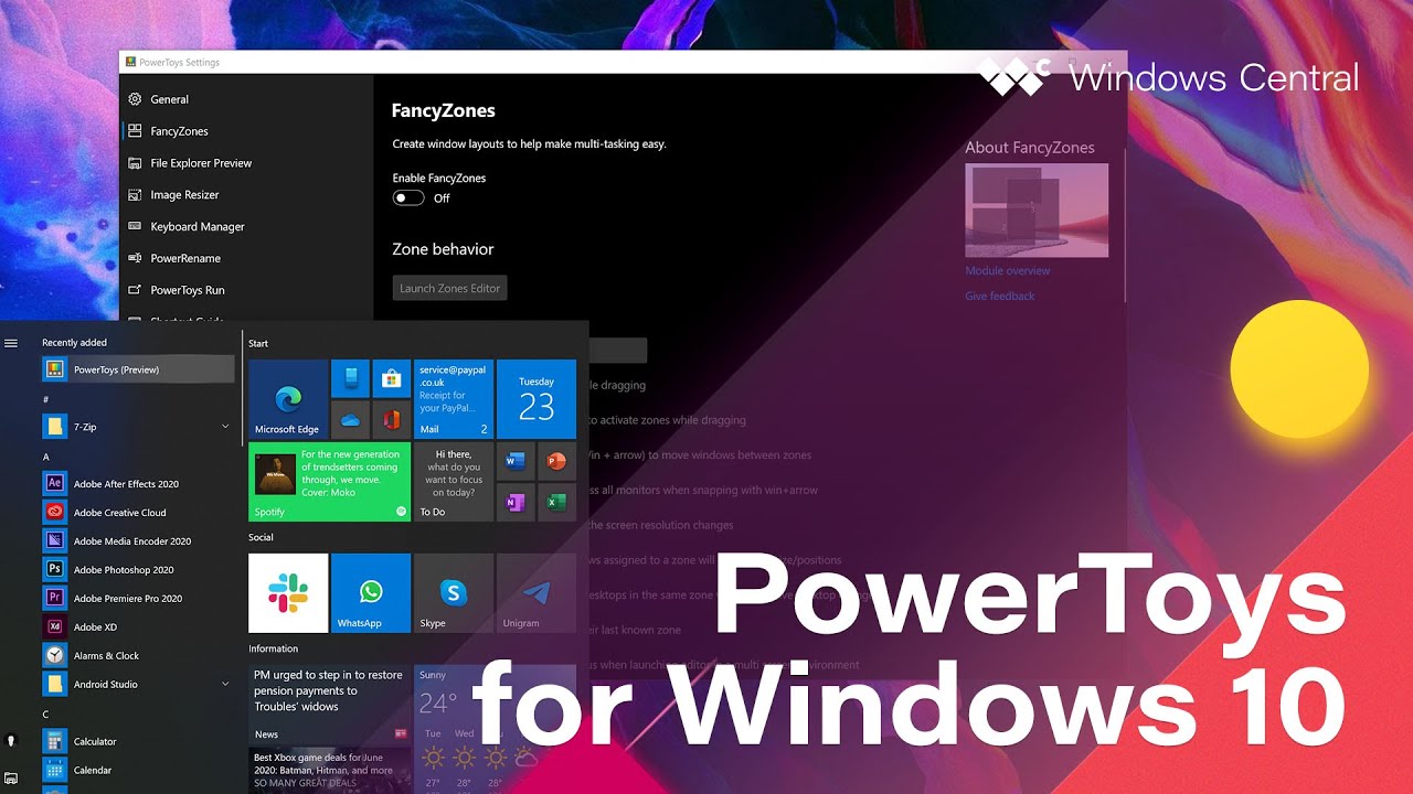 Hands-on with PowerToys for Windows 10 – Windows Enhanced!