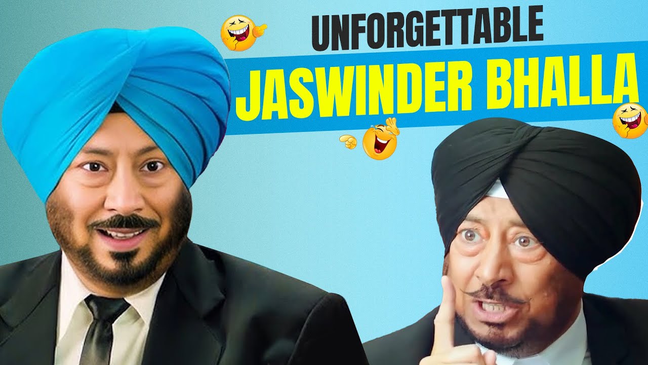 Best Of Jaswinder Bhalla | Daddy Cool Munde Fool | Punjabi Comedy Scenes | Punjabi Movie 2025