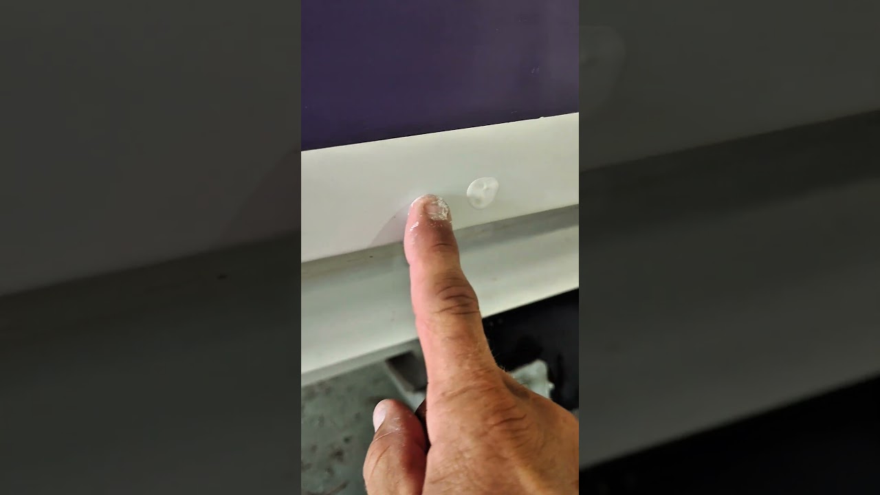 full process from color match gel coat application #boatrestoration