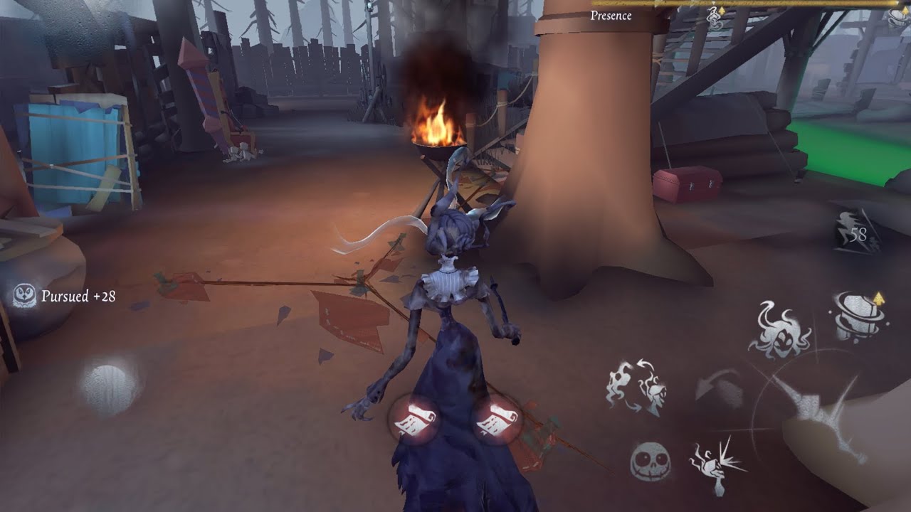 How to comeback from a DEFICIT as Ivy / The Shadow | 10th March Night Hunter Rank | Identity V