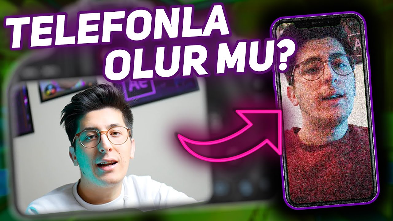 YouTuber için TELEFON mu KAMERA mı Alınmalı?