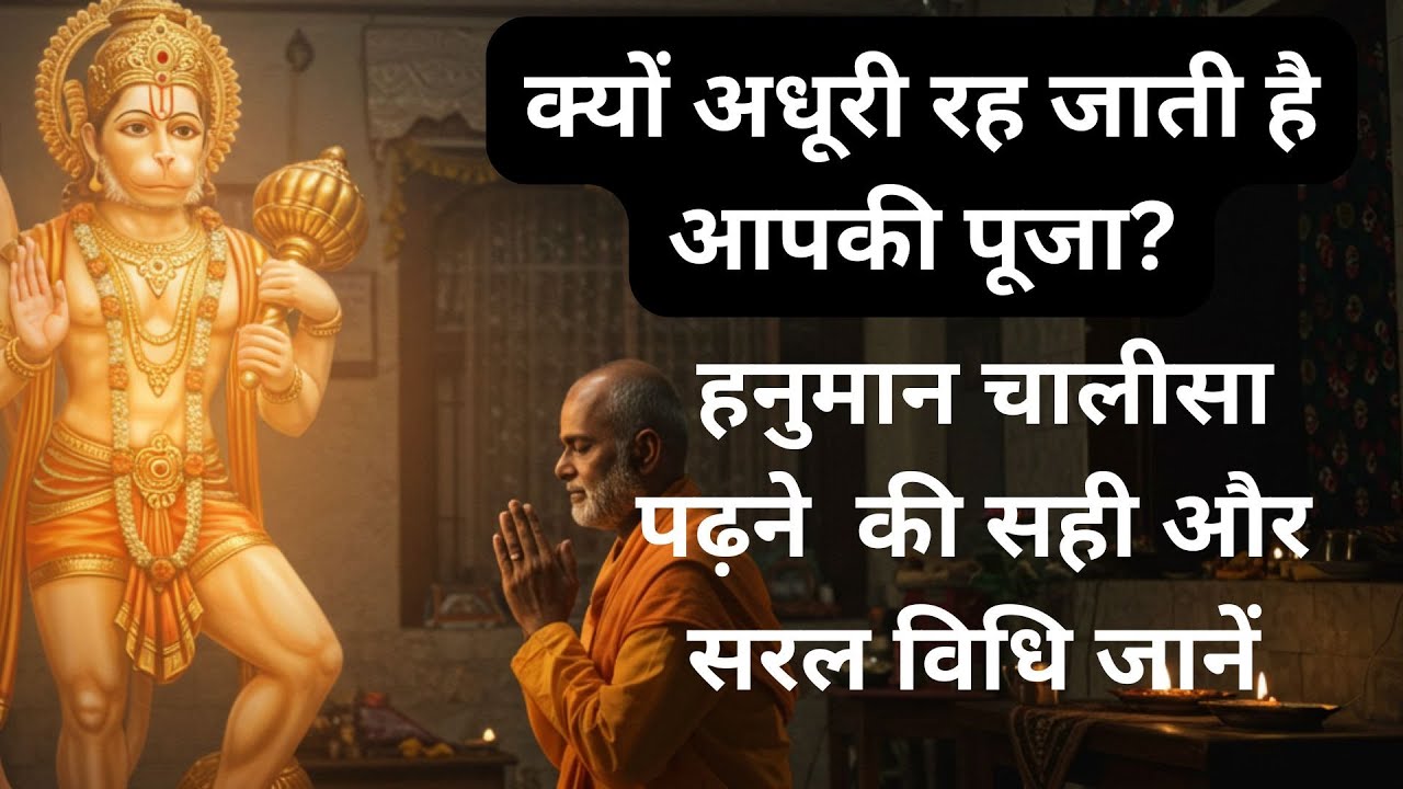 Hanuman Chalisa Reading Rules, हनुमान चालीसा पढ़ने का सही तरीका जानिए!  