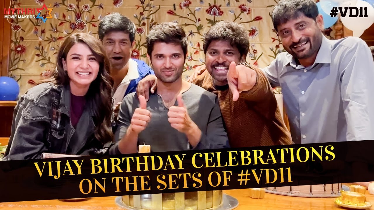 VD 11 First Look Announcement | Vijay Deverakonda Birthday Celebrations |  Samantha | Shiva Nirvana
