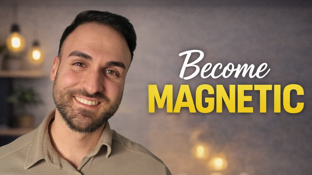 Become So Confident that You Attract People