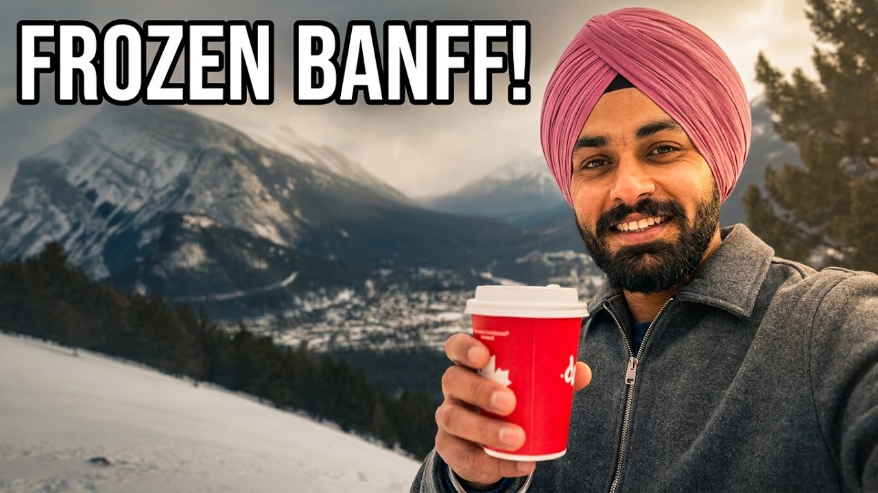 BANFF Alberta | VLOG 46 |INDER CANADA