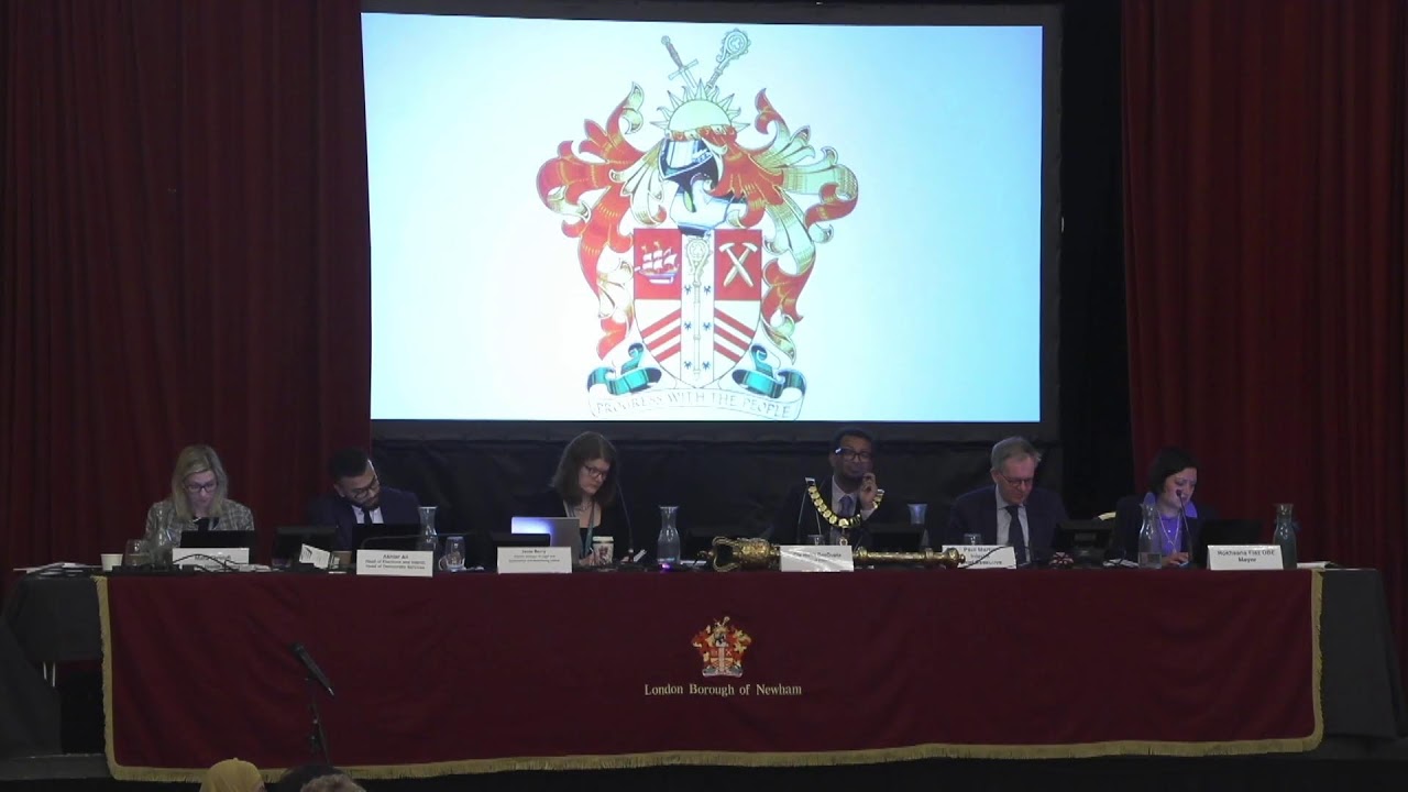 Meeting of Full Council 7.30pm 26 February 2026 &ndash; Setting the Budget