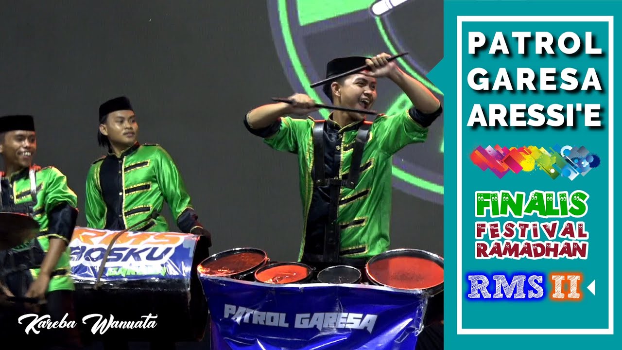 Juara V Bersama di Final Festival Ramadhan RMS II 1444 H / 2023 || Patrol Garesa Aressi'e