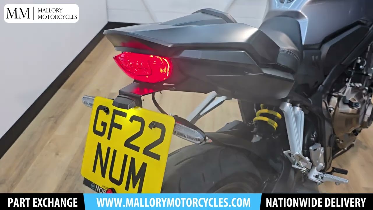 Used 2022 Honda CB650R For Sale in Derbyshire at Mallory Motorcycles