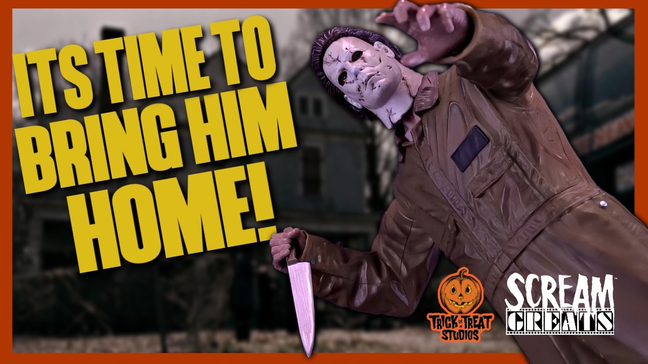 Trick Or Treat Studios Scream Greats Series 2 Rob Zombie Halloween Michael Myers |  @TheReviewSpot