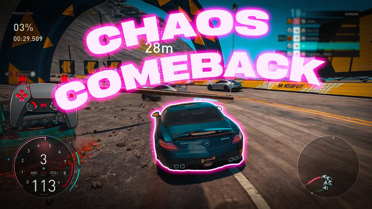 Higher Rank DOESN'T Mean Better Driving SKILLS / THE CREW MOTORFEST