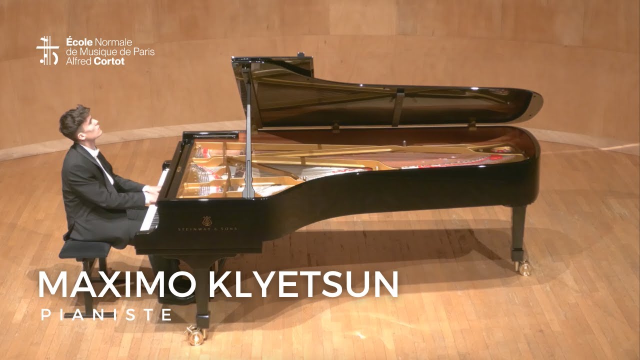 ARTIST DIPLOMA 2025 | Piano | Maximo KLYETSUN