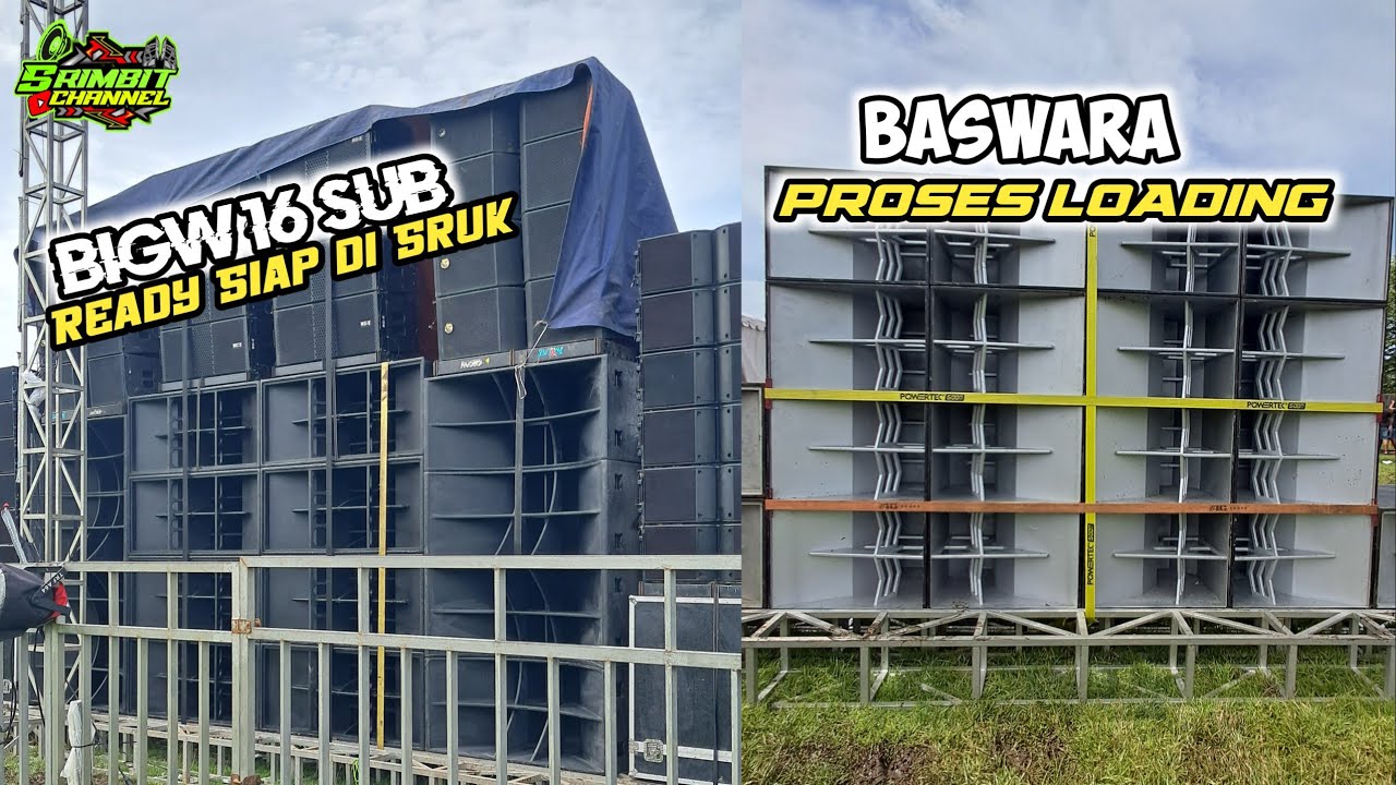 Bigw Sudah Ready Spek SBSW Siap di Kayang Baswara Proses Loading