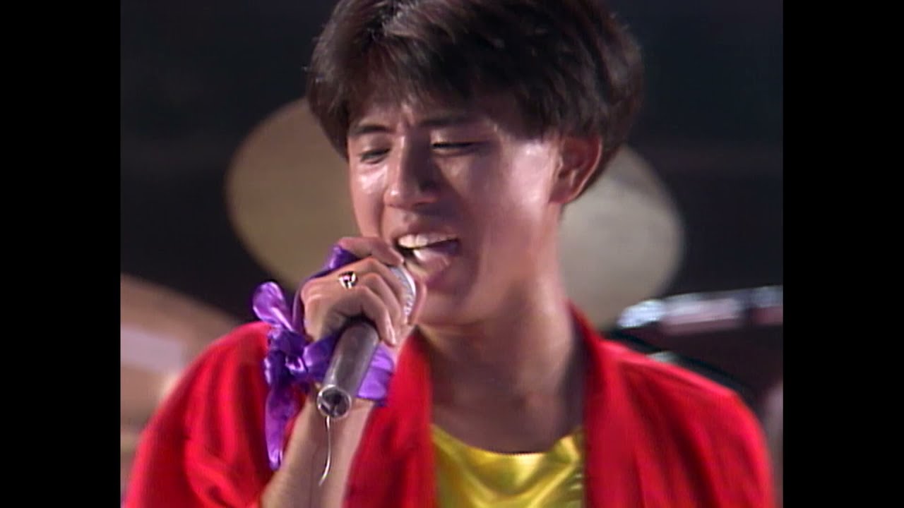 チェッカーズ「涙のリクエスト」(LIVE)