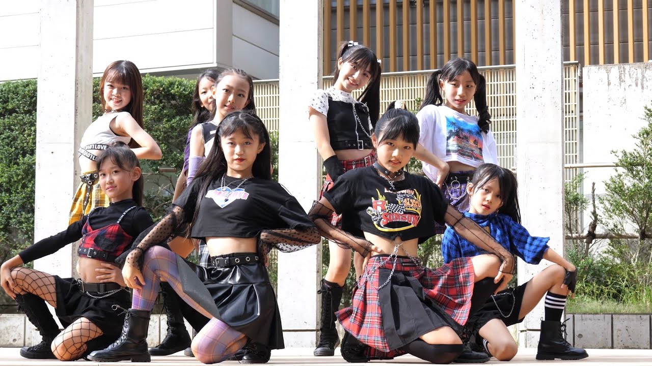 【4K60P】Tiny Tony「WA DA DA（kep1er）」カバーダンス 世界ダンスまつり 2022/9/18