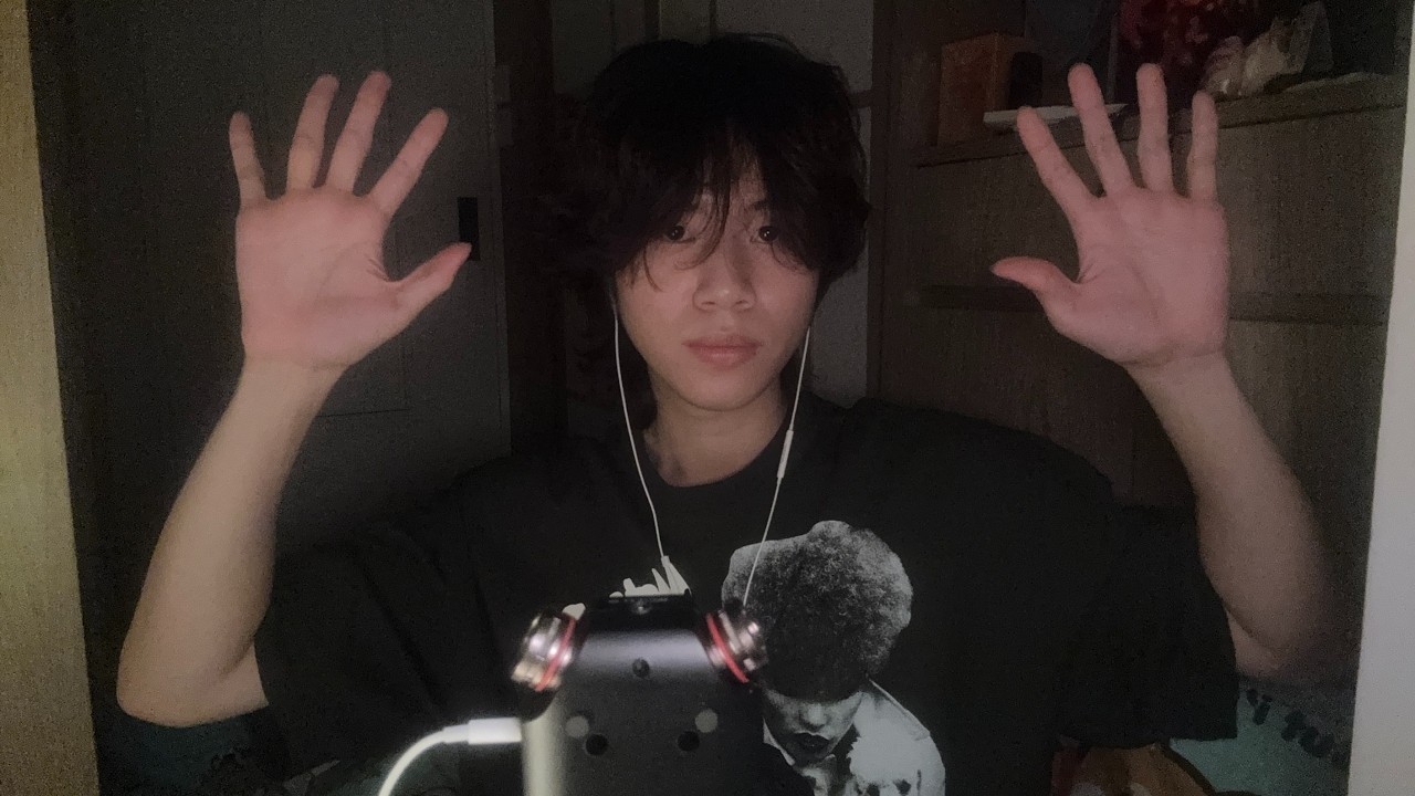 Handy hand sounds asmr