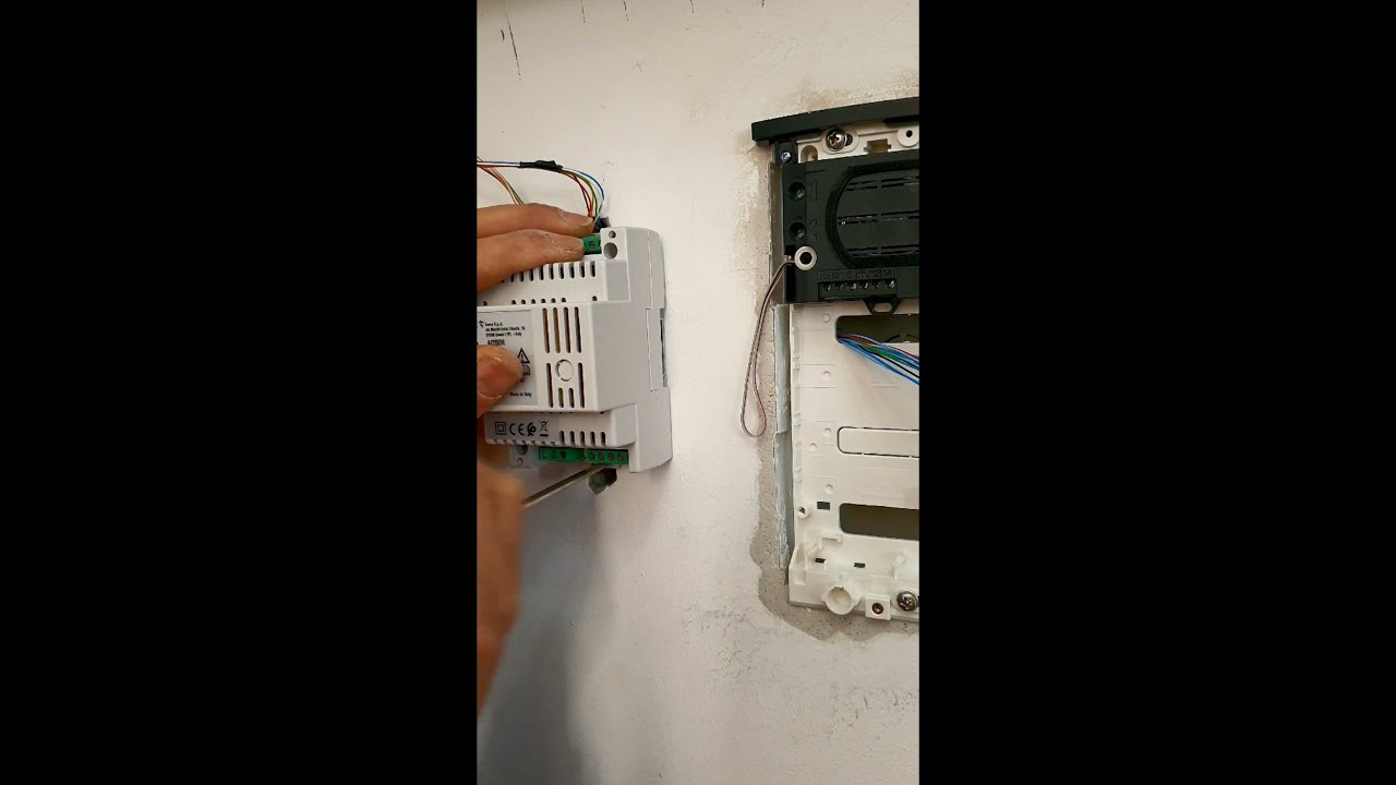 Лучший способ установить домашний домофон