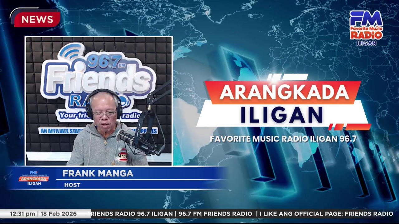 WATCH |ARANGKADA ILIGAN | 18 FEBRUARY 2026