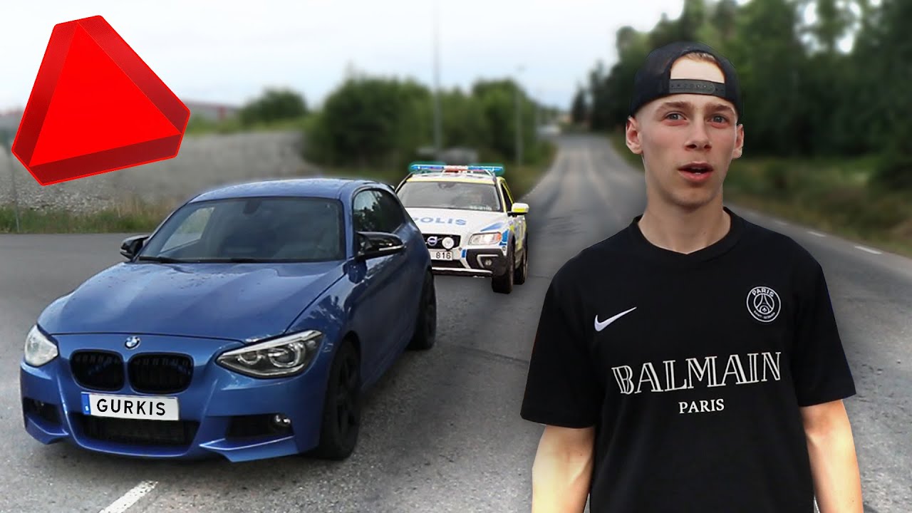 POLISEN TOG MIN NYA EPA (+Moppe stunt)