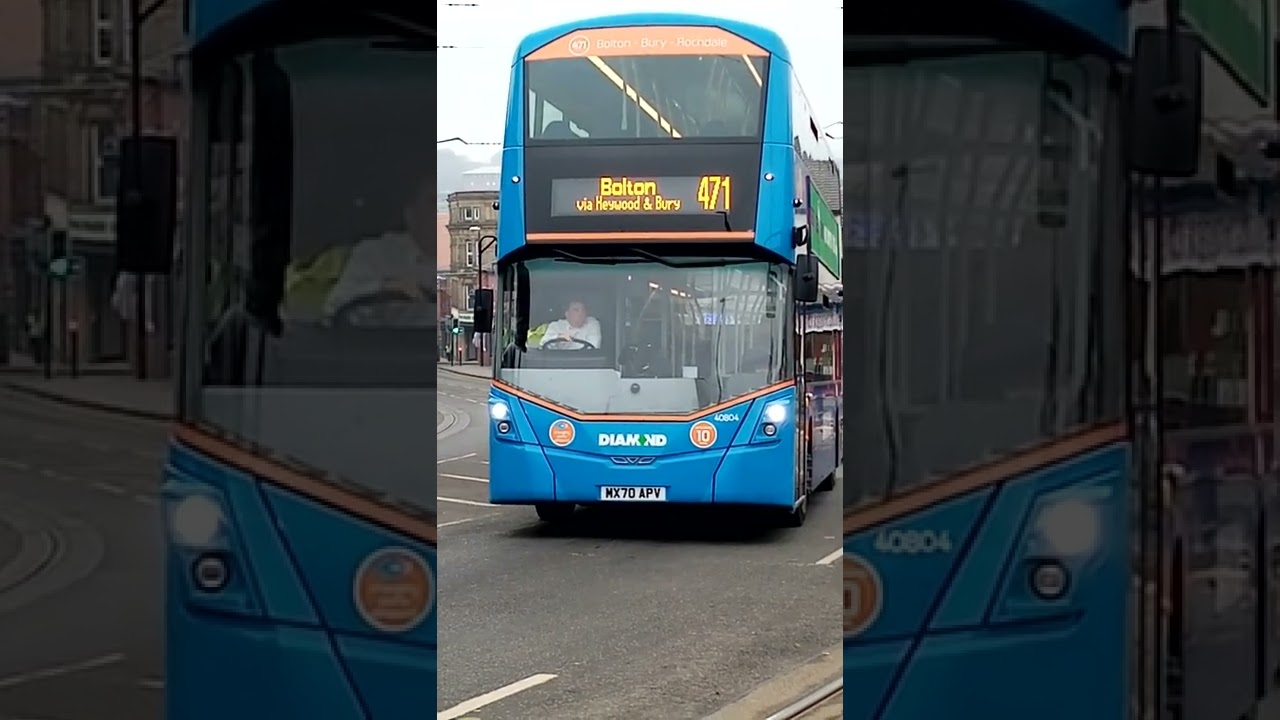 Diamond Bus Service Rochdale England UK 2022 💎🇬🇧🚌🇬🇧🚌🇬🇧🚌🇬🇧💎