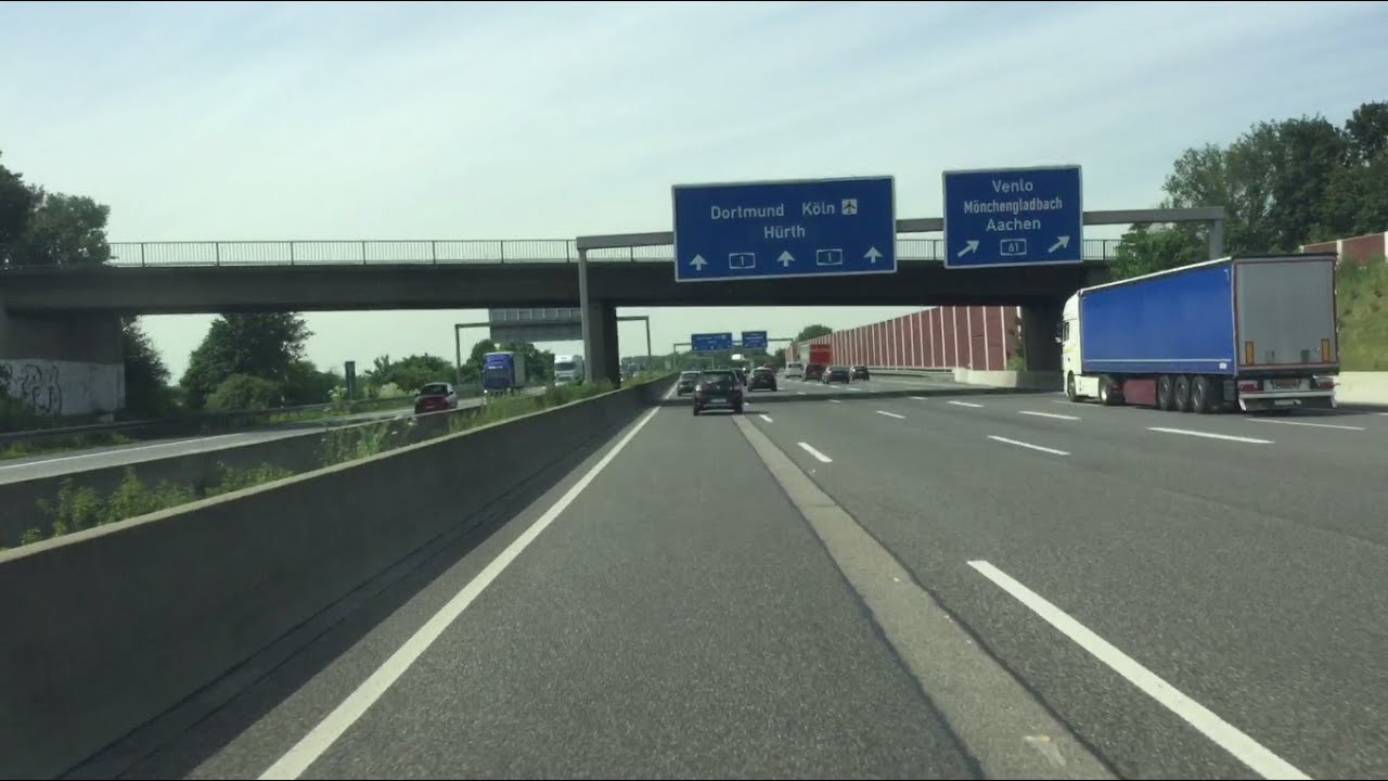 Autobahn A1 von AK Bliesheim bis AK Köln West