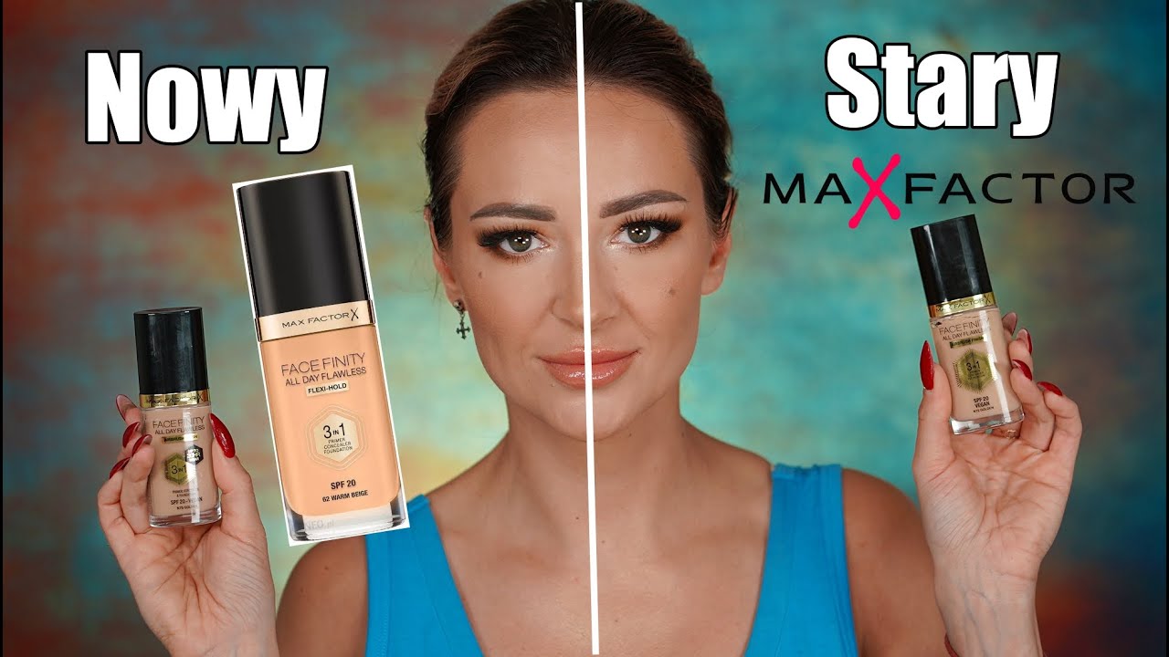 Max Factor Facefinity 30 HR Hardcorowy Test🙆‍♀️ 😱 Woda Pot i Słońce