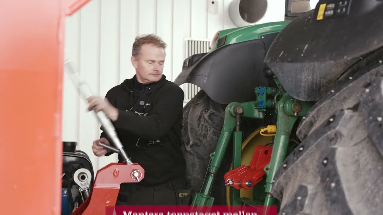 Tokvam Tips & Triks - Hur man installerar stabilisator på kranarmen