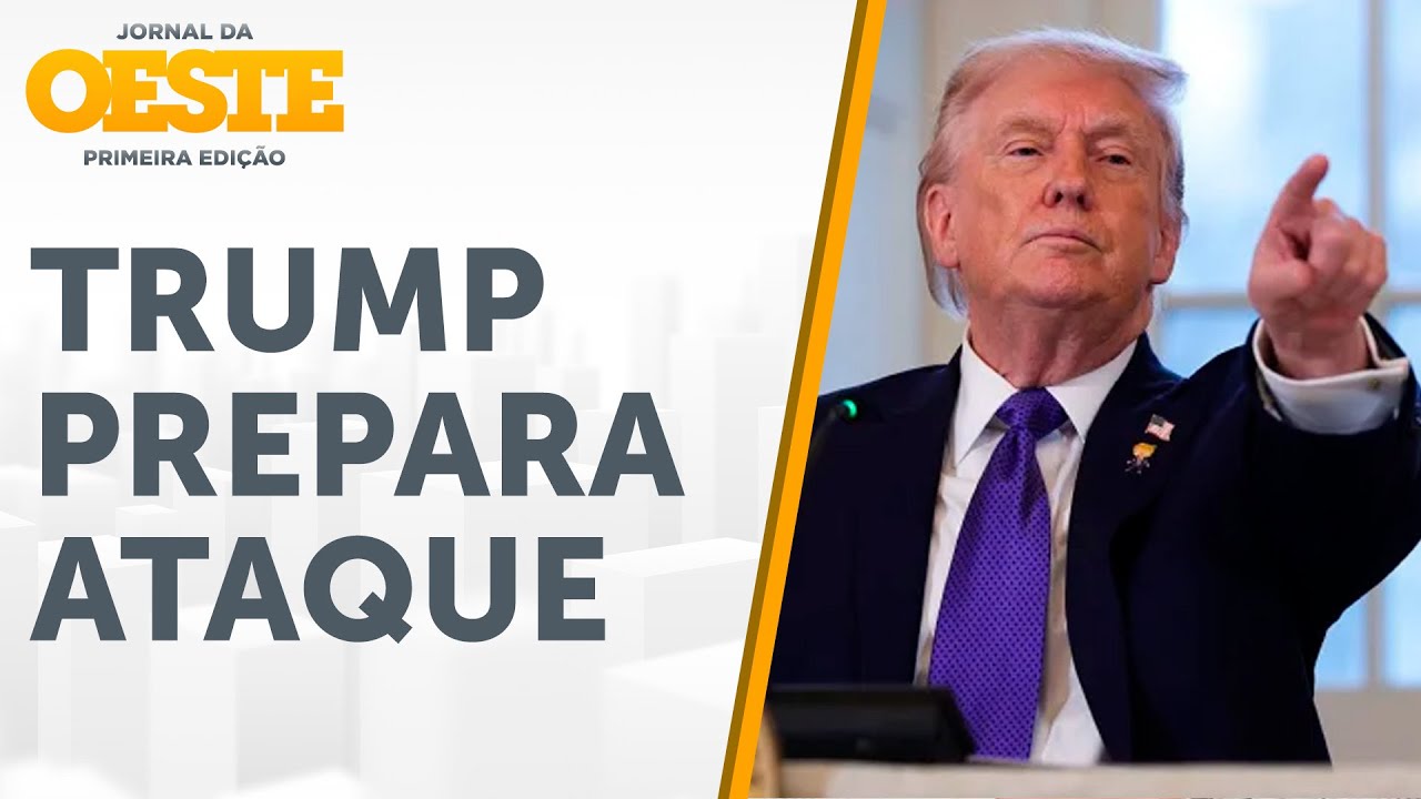 ATAQUE AO IRÃ: Trump adia, mas prepara ofensiva definitiva?