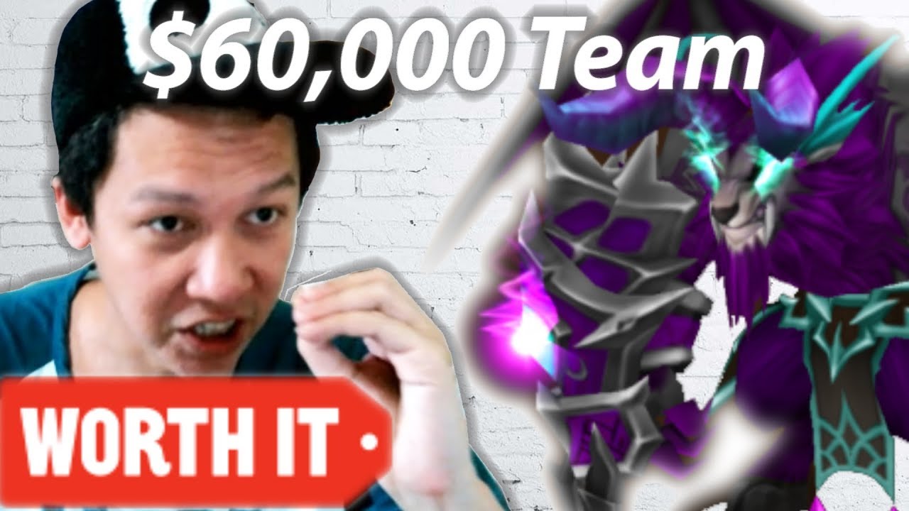 Summoners War - Команда за 2 доллара против команды за 60 000 долларов