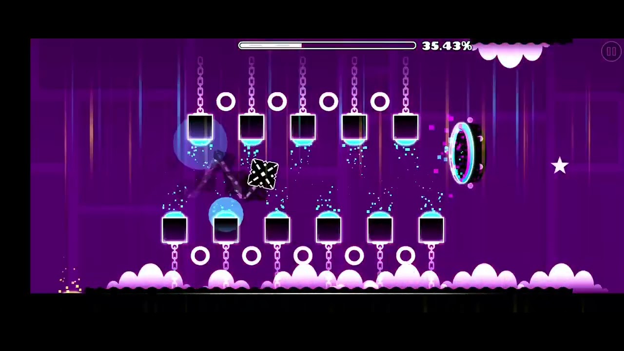 playing my gd levels from start again.                             #gd #geometrydash #games #gdlevel