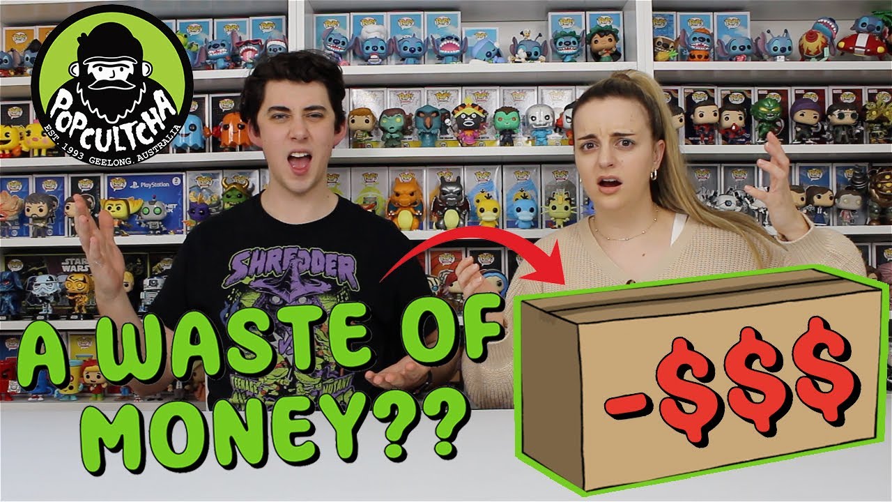 Opening POPCULTCHA'S Funko Pop Music Mystery Box!!
