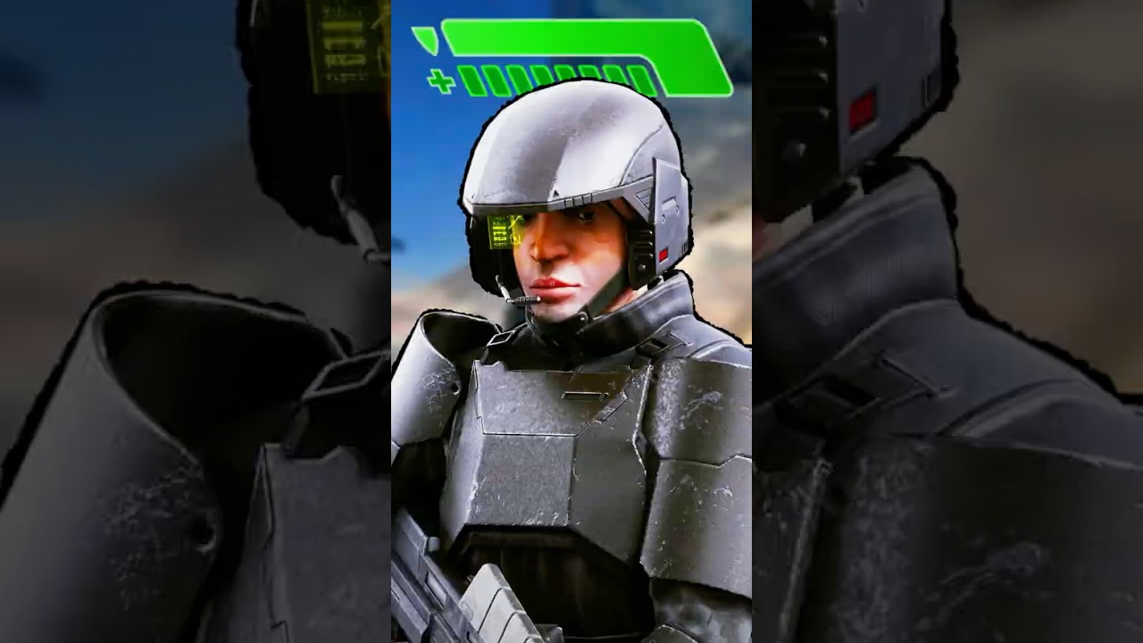 Как звучали хрипы людей, точно соответствующие канонам ЛОР #halomods #halo #halocampaignevolved #...