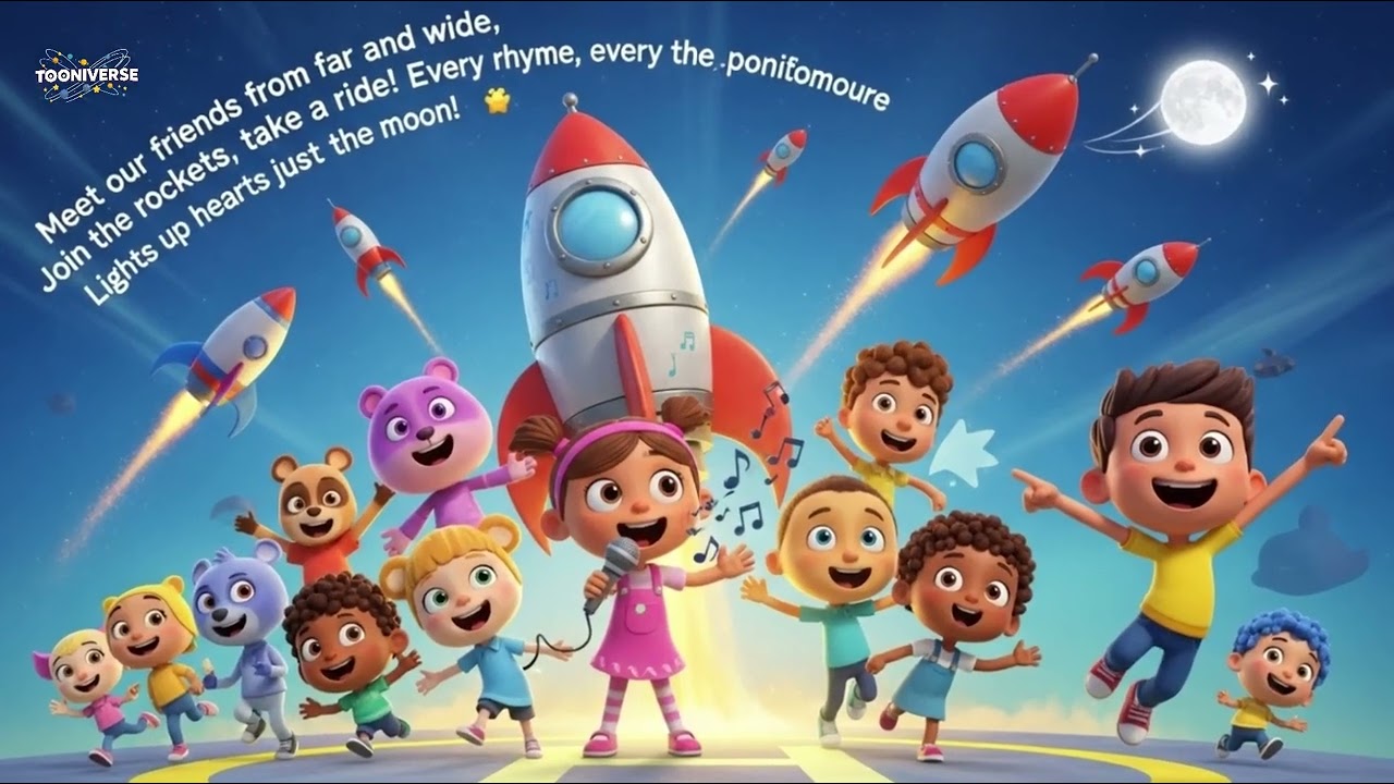 Tooniverse Welcome Song – Fun Kids Cartoon  Sing Along