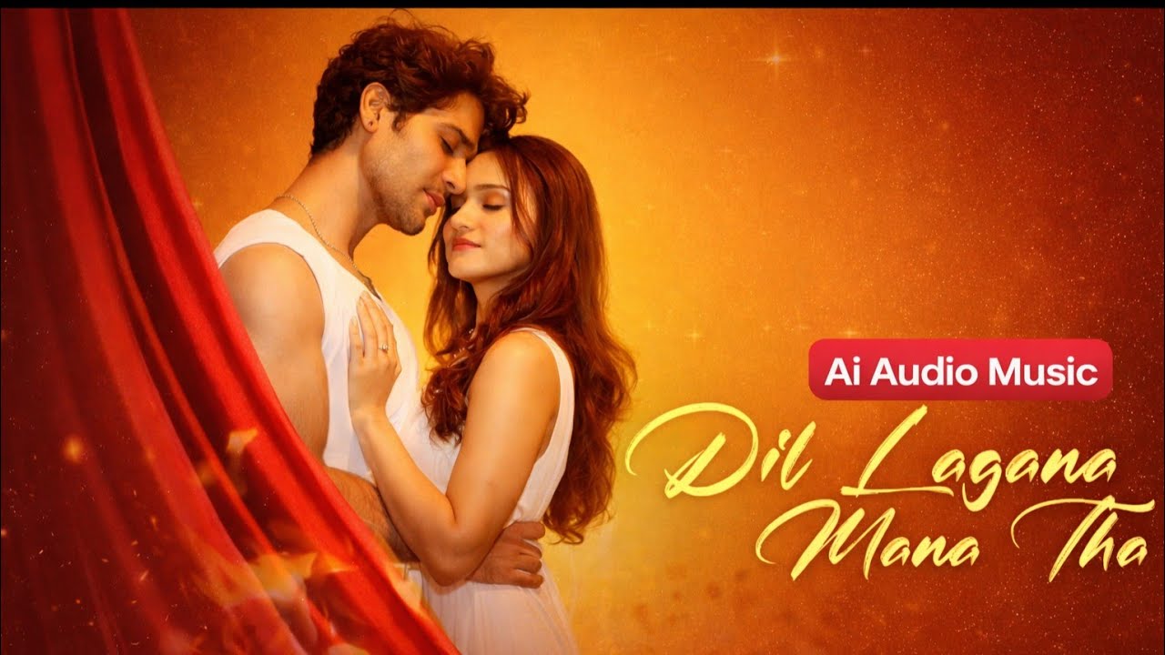 Dil Lagana Mana Tha | Official Cinematic Version | Ai Audio Music | Deep Emotional Song 2026