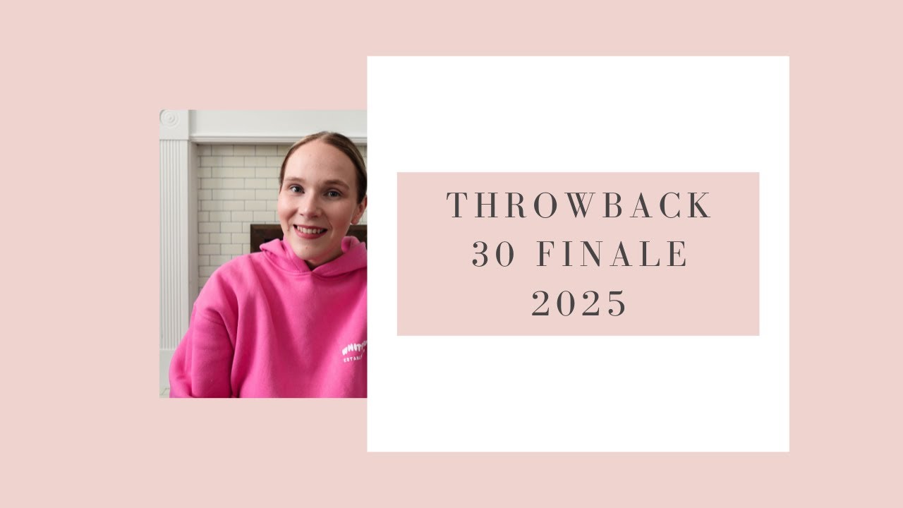 THROWBACK 30 FINALE 2025 | #Throwback30PP6 | PANtastic Ladies Collab