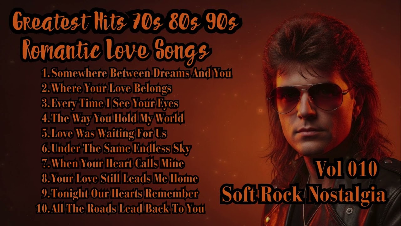 Soft Rock Ballads 70s 80s 90s 💖 Greatest Romantic Love Songs | When Our Hearts Were Young | Vol.010