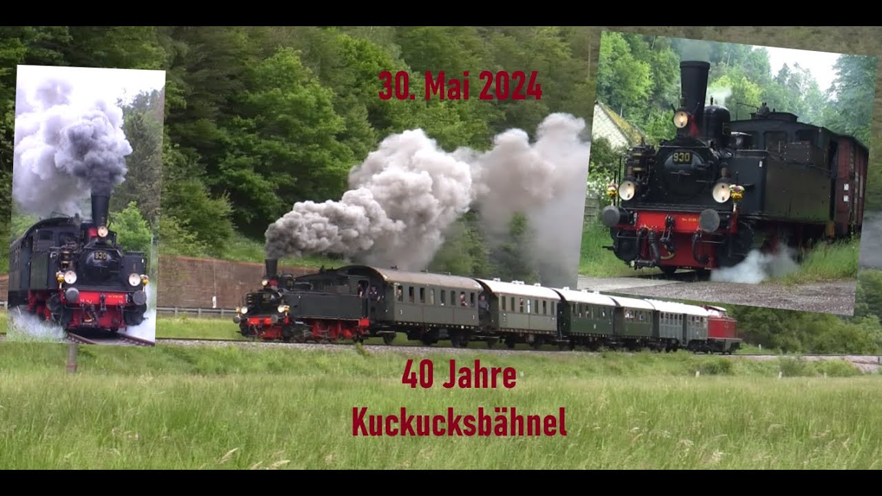40 Jahre Museumsbahn Kuckucksbähnel