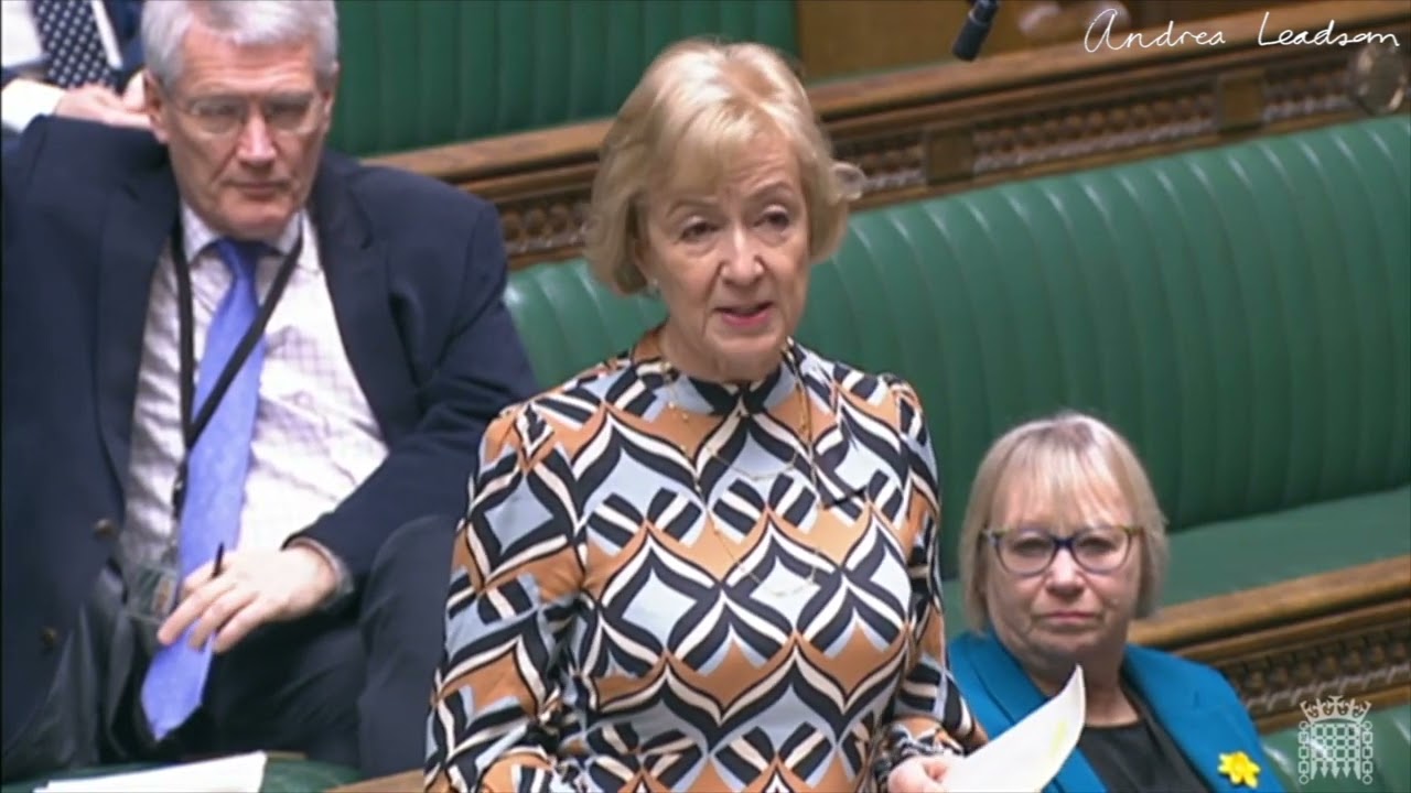 HS2 and fraud: Department for Transport Qs, March 2nd 2023 | Andrea Leadsom MP